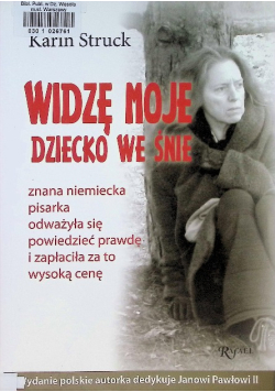 Widzę moje dziecko we śnie