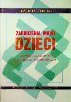 Zaburzenia mowy dzieci