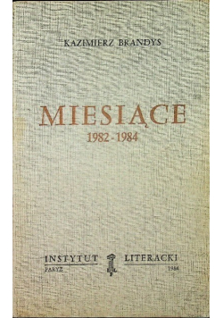 Miesiące 1982 - 1984