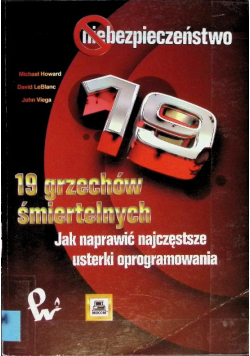 19 grzechów śmiertelnych jak naprawić najczęstsze usterki oprogramowania