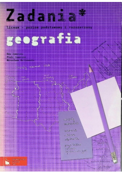 Geografia Zadania poziom podstawowy i rozszerzony