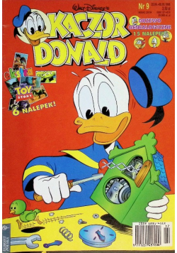 Kaczor Donald Nr 9/96