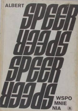 Speer Wspomnienia