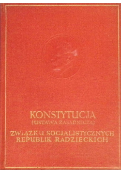 Konstytucja Związku Socjalistycznych Republik Radzieckich