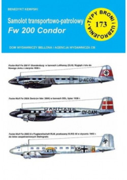 Samolot transportowy Focke-Wulf Fw 200 Condor