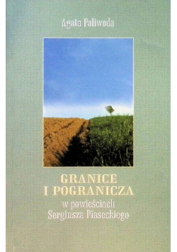 Granice i pogranicza