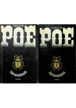 Poe opowiadania Tom 1 i 2