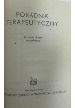 Poradnik terapeutyczny