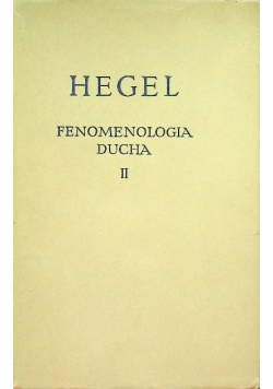 Fenomenologia ducha II