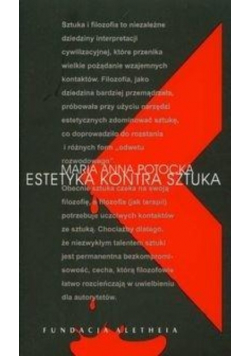 Estetyka kontra sztuka