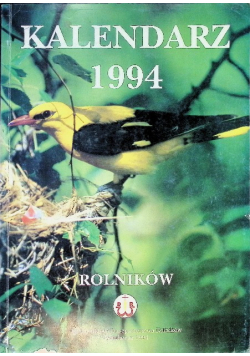 Kalendarz Rolników 1994