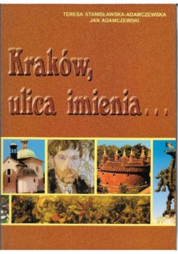 Kraków ulica imienia