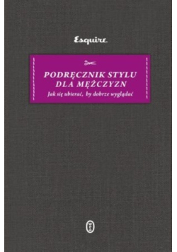 Podręcznik stylu dla mężczyzn