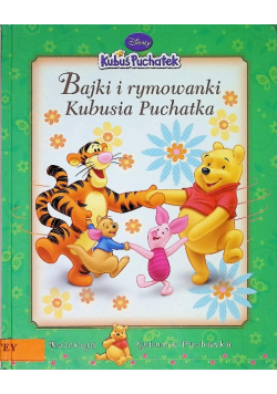 Bajki i rymowanki Kubusia Puchatka