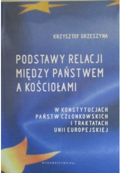 Podstawy relacji między państwem a kościołami