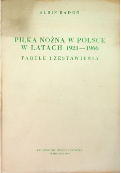 Piłka nożna w Polsce w latach 1921