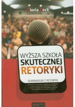 Wyższa szkoła skutecznej retoryki