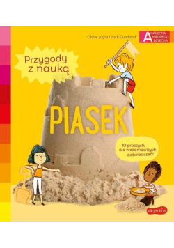 Piasek Akademia mądrego dziecka Przygody z nauką