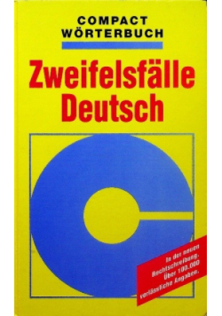 Zweifelsfalle Deutsch