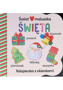 Świat maluszka Święta Książeczka z okienkami