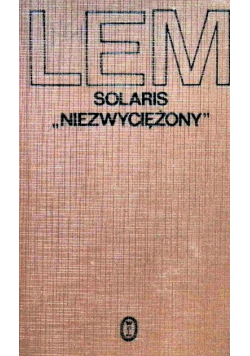 Solaris Niezwyciężony