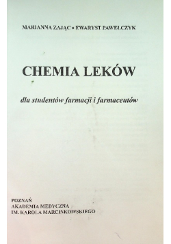 Chemia Leków