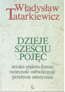 Dzieje sześciu pojęć