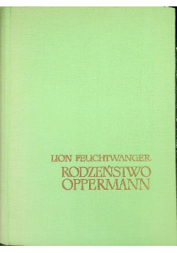 Feuchtwanger Rodzeństwo Oppermann