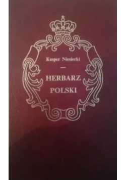 Herbarz Polski Tom X