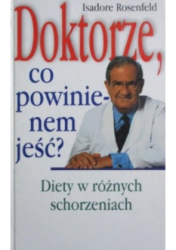 Doktorze co powinienem jeść