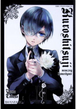 Kuroshitsuji Tom 18 Mroczny kamerdyner