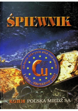 Śpiewnik KGHM Polska miedź SA