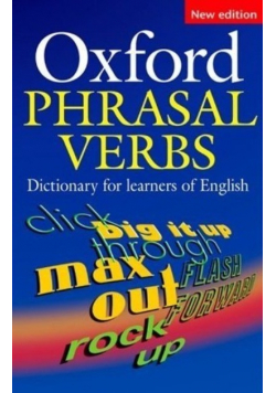 Oxford phrasal verbs dictionary for learners of English