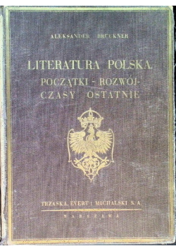 Literatura Polska, 1930r.