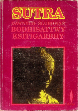 Sutra dawnych ślubowań Bodhisattwy Ksitigarbhy