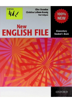 New English File Elementary Student's Book