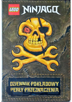 Ninjago Lego Dziennik pokładowy perły przeznaczenia