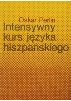 Intensywny kurs języka hiszpańskiego