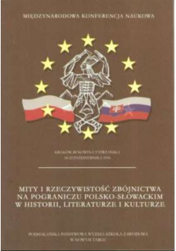 Mity i rzeczywistość zbójnictwa na pograniczu polsko-słowackim w historii
