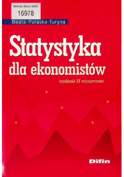 Statystyka dla ekonomistów