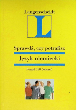 Langenscheidt Sprawdź czy potrafisz Język niemiecki