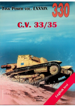 C.V. 33/35 Nr 330 Tank Power vol. LXXXIX
