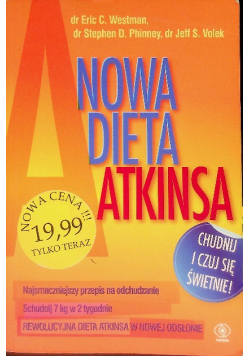 Nowa dieta Atkinsa