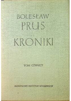 Kroniki Tom 4