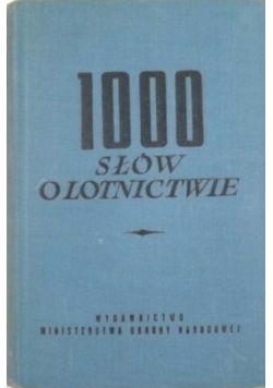 1000 słów o lotnictwie