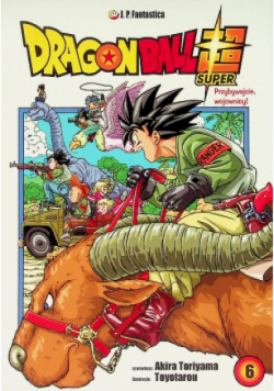 Dragon Ball Super Tom 6