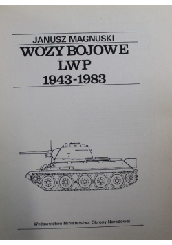 Wozy bojowe LWP 1943 1983