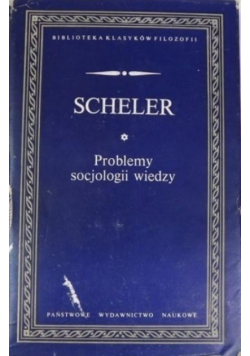 Problemy socjologii wiedzy