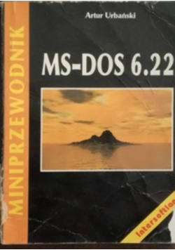Miniprzewodnik MS-DOS 6.22