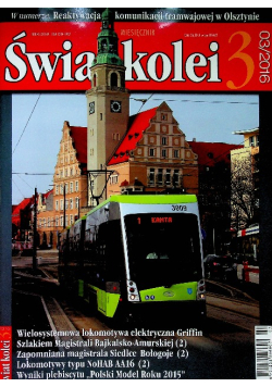 Świat kolei Nr 3 / 16